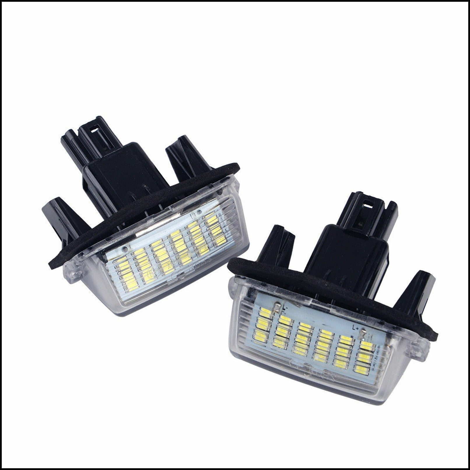 Lampadine Placchette Luci Targa Led Specifiche Per Citroen C5 I dal 2001-2005 BIBA-RICAMBI