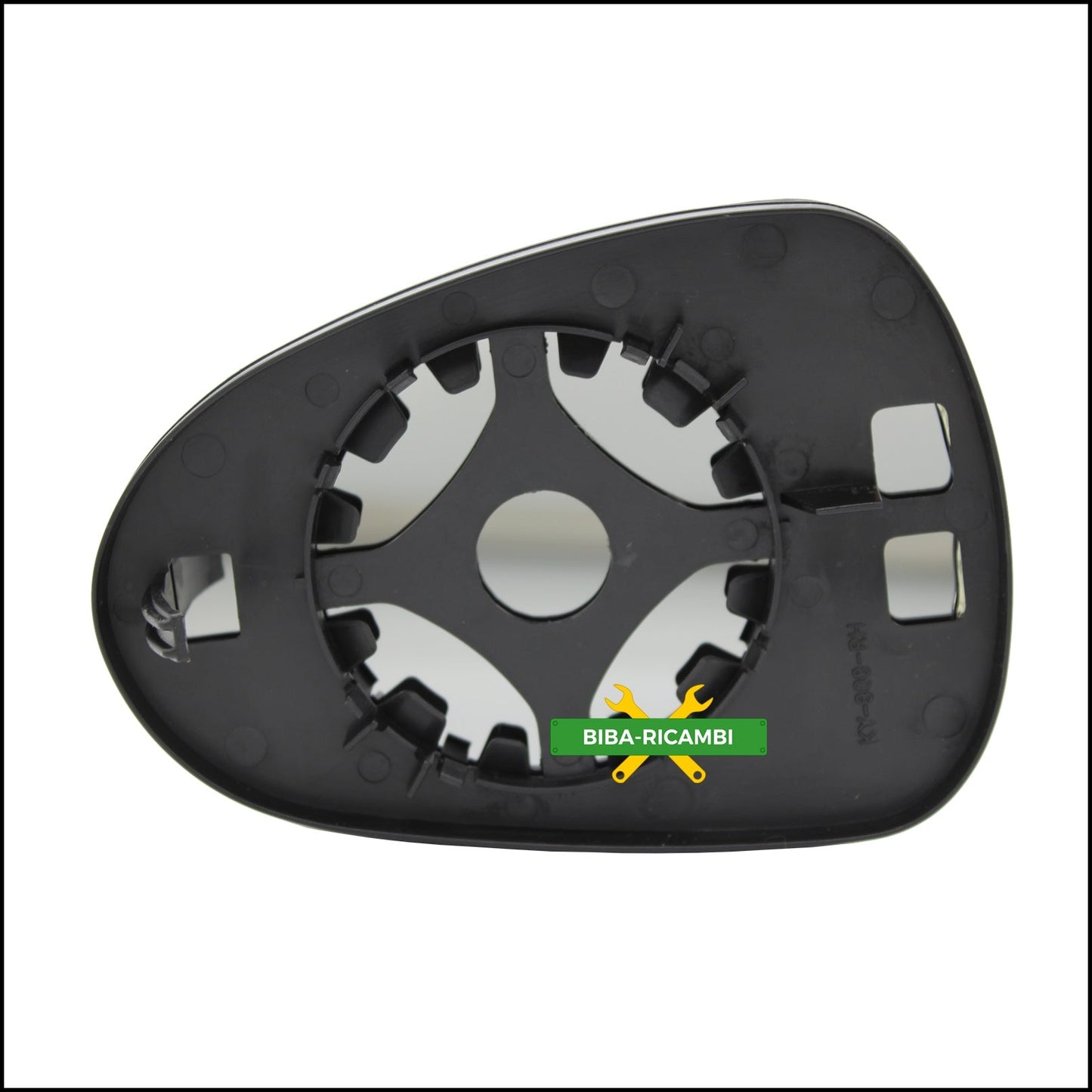 V. Specchio Retrovisore Asferico Lato Dx-Passeggero Per Seat Exeo (3R) dal 2008&gt; BIBA-RICAMBI