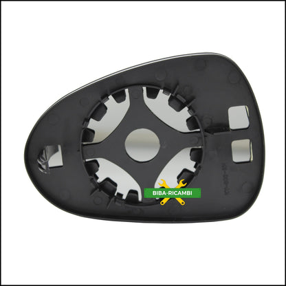 V. Specchio Retrovisore Asferico Lato Dx-Passeggero Per Seat Exeo (3R) dal 2008&gt; BIBA-RICAMBI