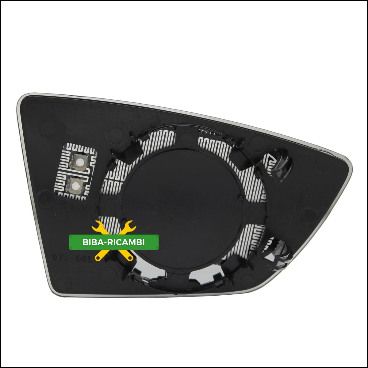 Specchio Retrovisore Termico Lato Sx-Guidatore Per Seat Ibiza V (KJ1) dal 2017> BIBA-RICAMBI