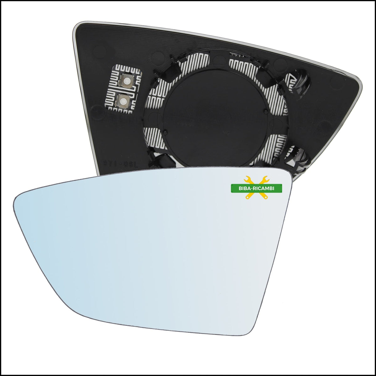 Specchio Retrovisore Termico Lato Sx-Guidatore Per Seat Ibiza V (KJ1) dal 2017> BIBA-RICAMBI