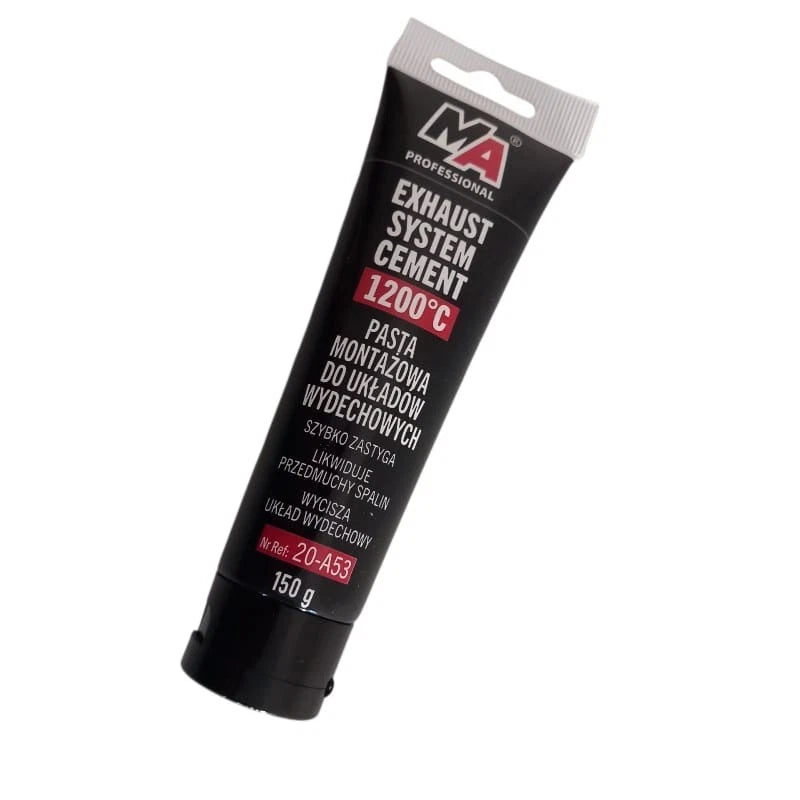 Pasta Per Montaggio Marmitte Additivo Per Tubi Scarico Officina Auto art.20-A53