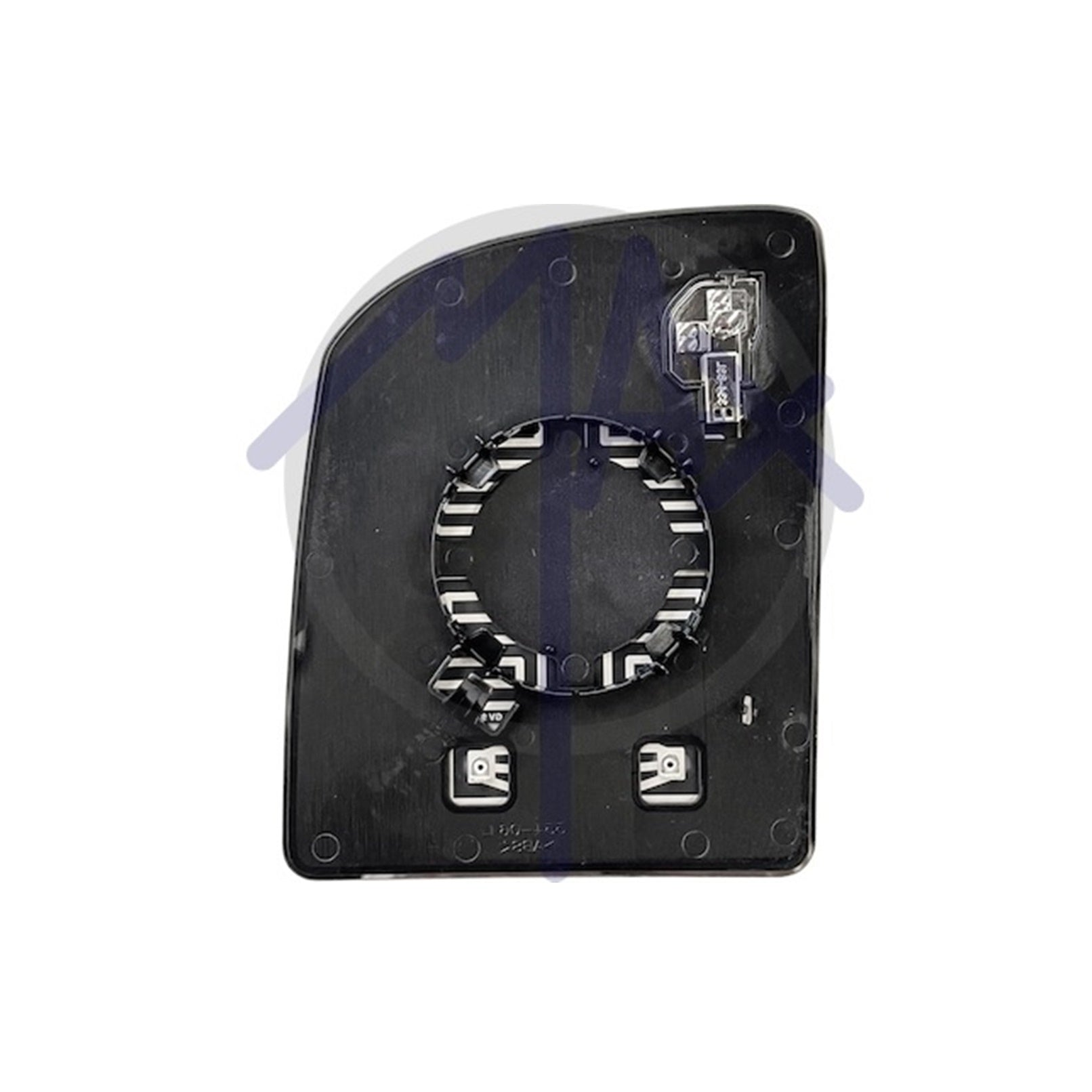 U. Specchietto Retrovisore Termico Blind Spot Lato Dx-Passeggero art.MVW420-R | 7C1857522B BIBA-RICAMBI