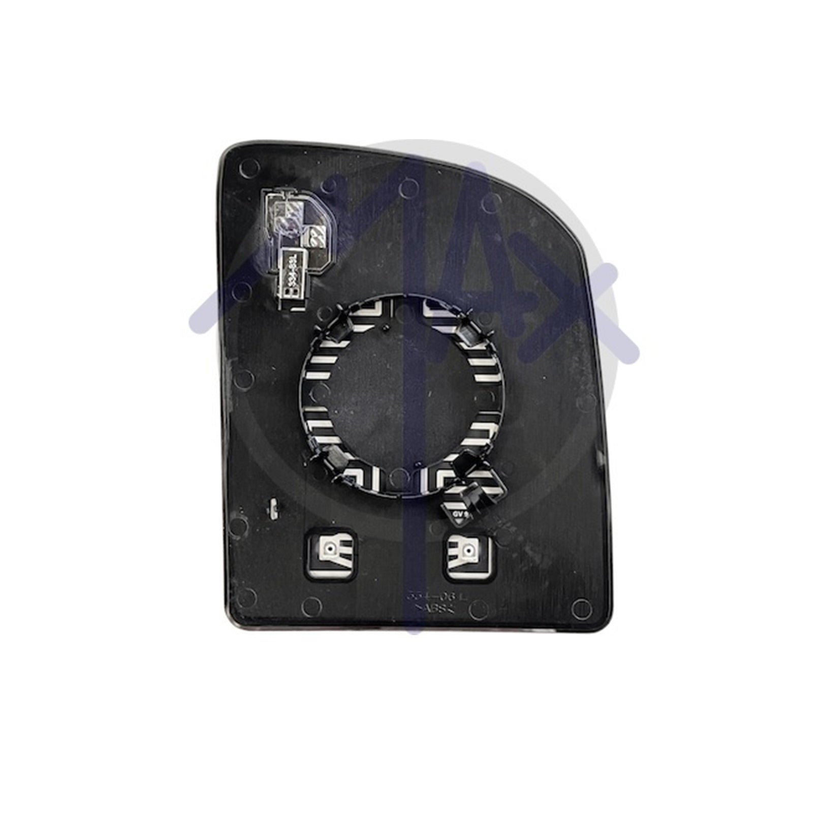 U. Specchietto Retrovisore Termico Blind Spot Lato Sx-Guidatore art.MVW420-L | 7C1857521B BIBA-RICAMBI