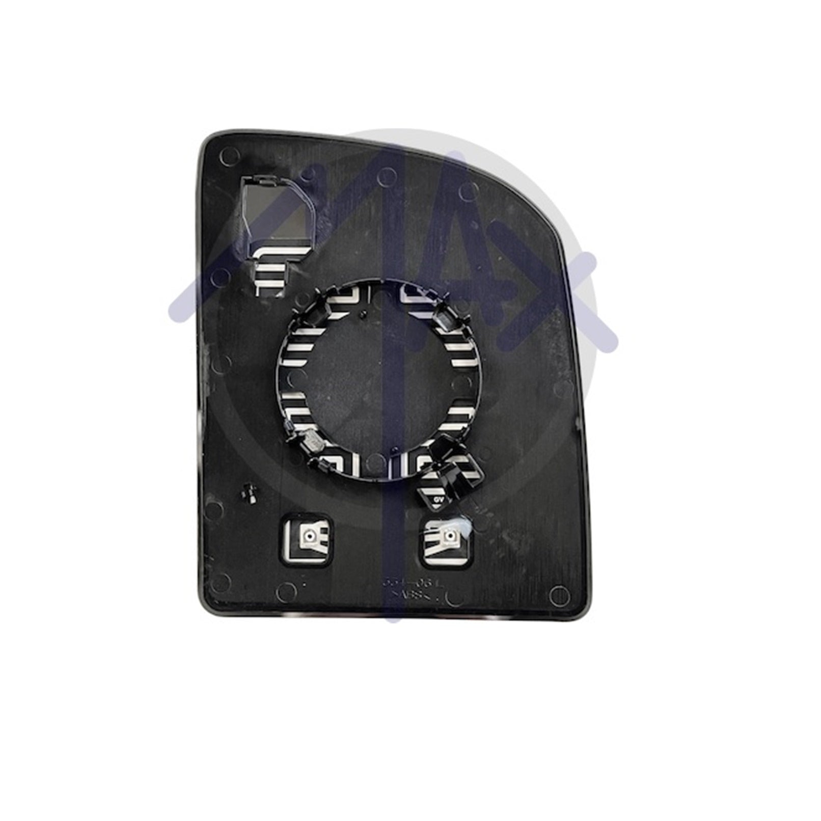 U. Specchietto Retrovisore Termico Lato Sx-Guidatore art.MVW419-L | 7C0857521G BIBA-RICAMBI