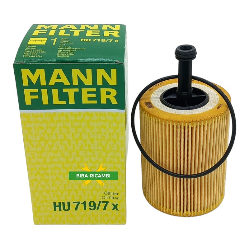 Filtro Olio Bosch Compatibile Per Seat Leon (1P1) 2.0 TDI 125KW-170CV BIBA-RICAMBI
