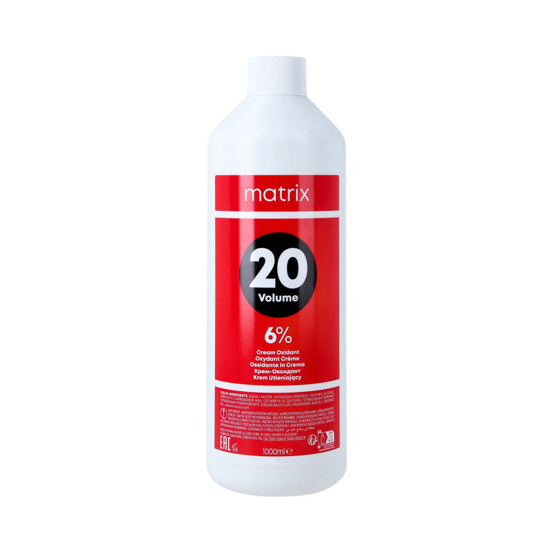 MATRIX EMULSIONE OSSIDANTE 20 VOLUMI 1000 ML - BIBA-RICAMBI