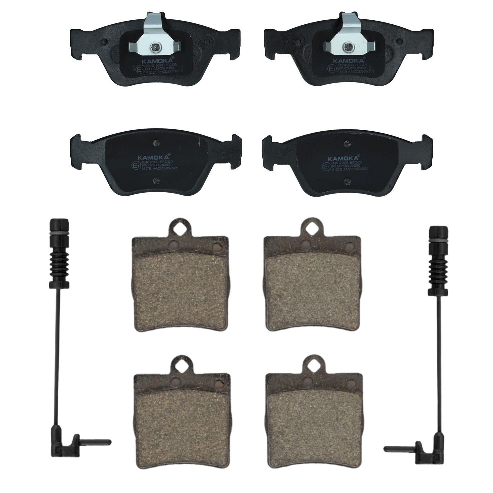 Kit Frenante Anteriore Posteriore Per MB SLK (R170) 2.0 136KW-136CV