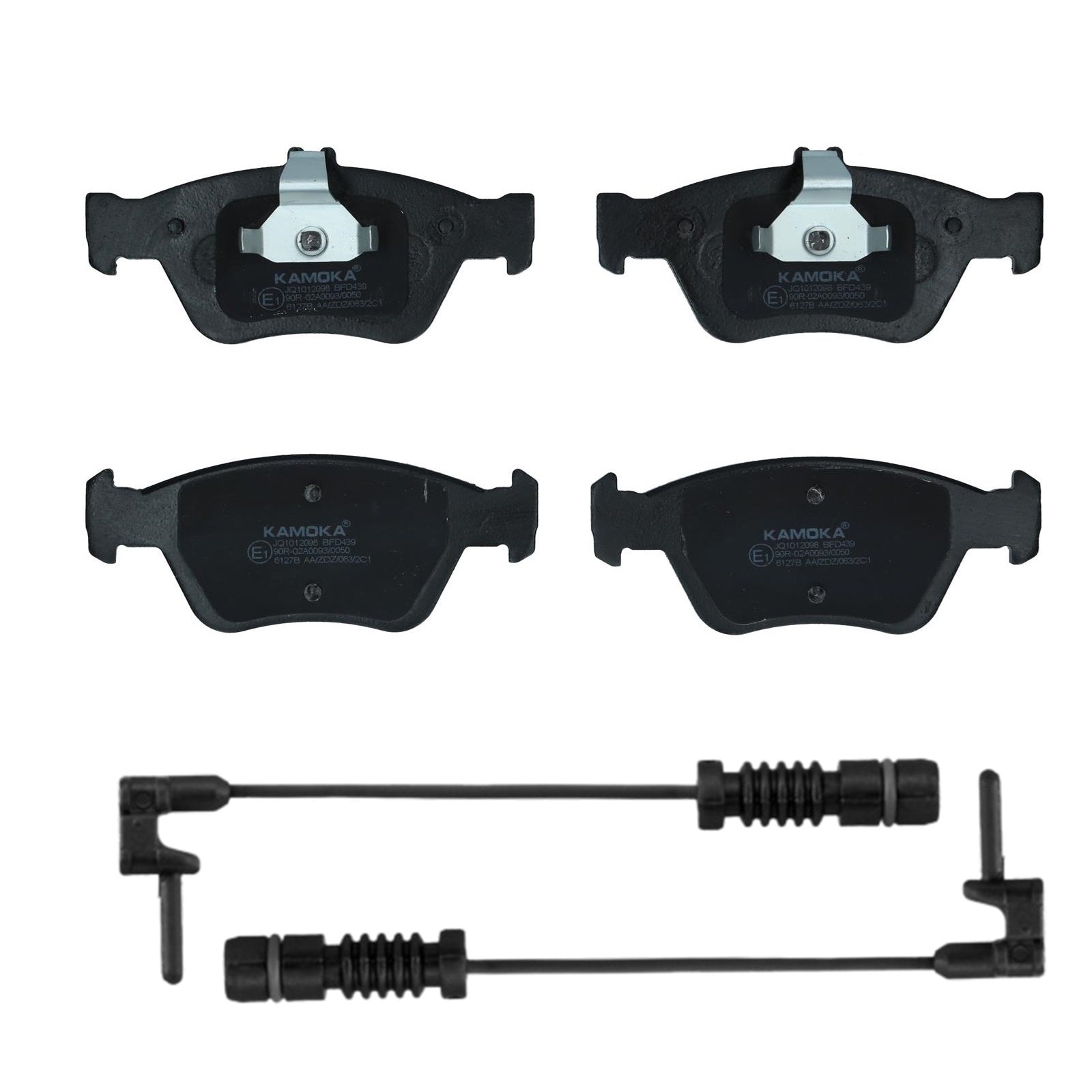 Kit Frenante Anteriore Posteriore Per MB SLK (R170) 2.0 136KW-136CV