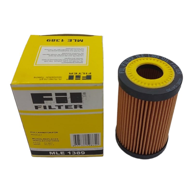 Filtro Olio Compatibile Per Renault Clio | Kangoo | Thalia | Twingo Fil Filter BIBA-RICAMBI