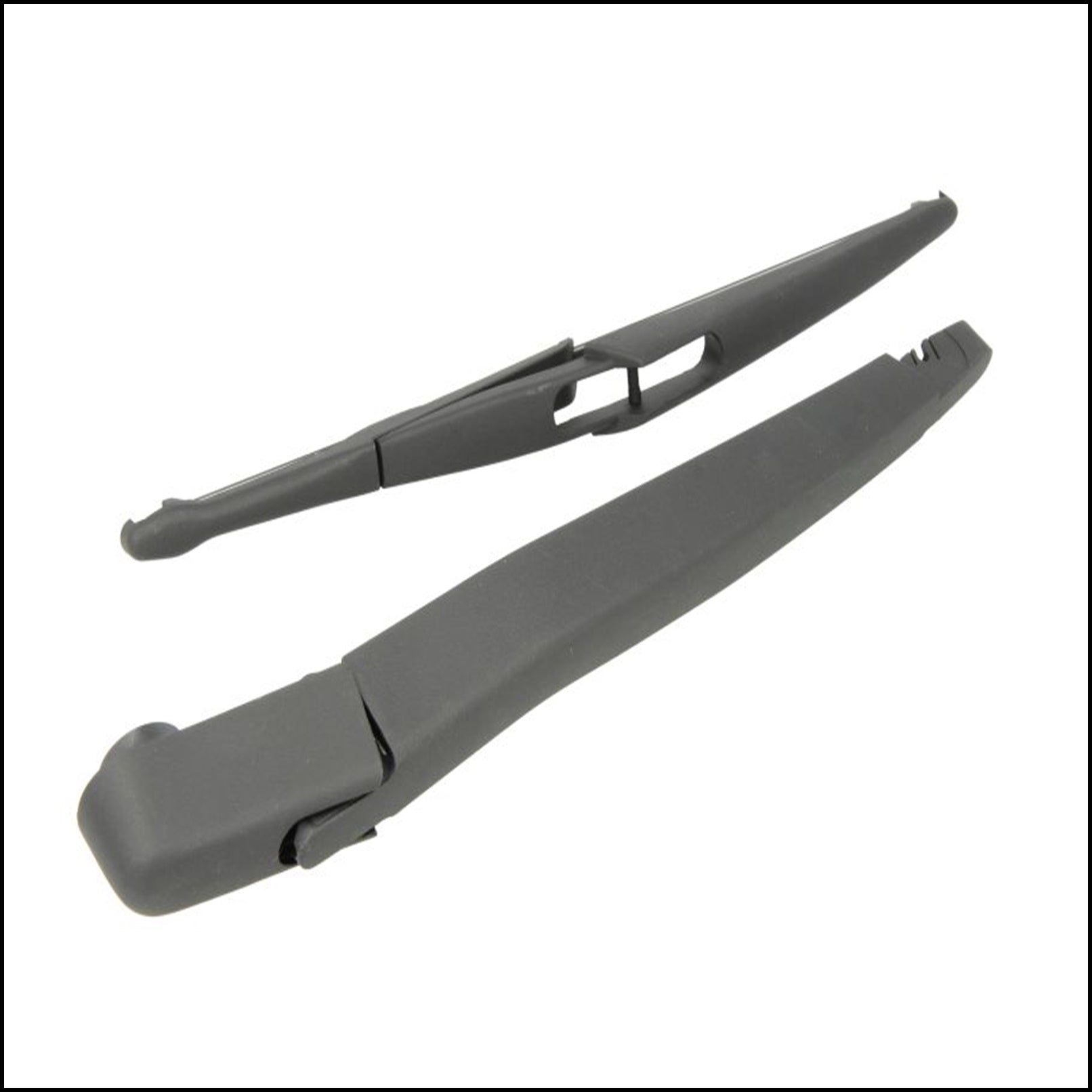 Spazzola Tergilunotto | Tergicristallo Posteriore Completo Di Braccio Per Fiat Panda III (312_) dal 2012&gt; BIBA-RICAMBI