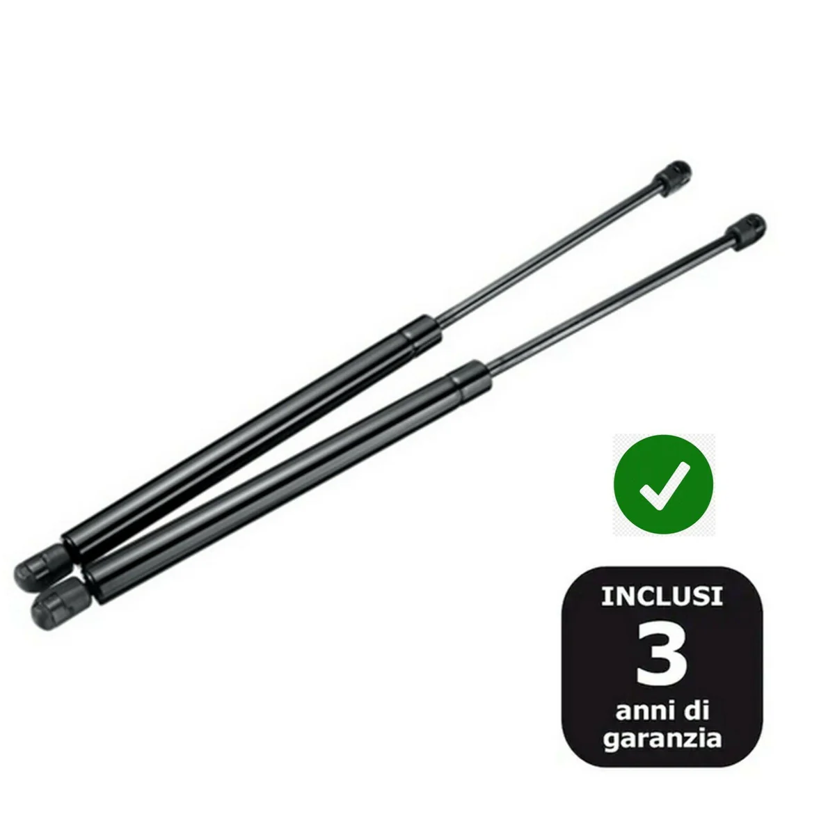 Molle A Gas Vano Posteriore Per Citroen DS4 09.10>07.15