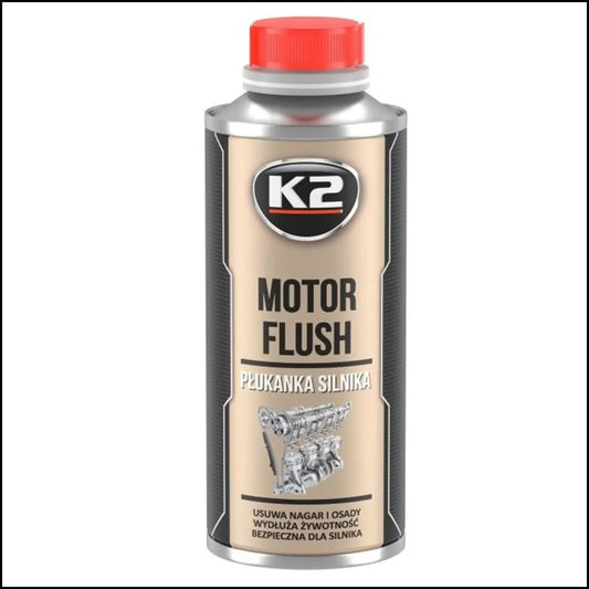 Liquido Additivo Per Lavaggio Pulizza Motore Professionale K2