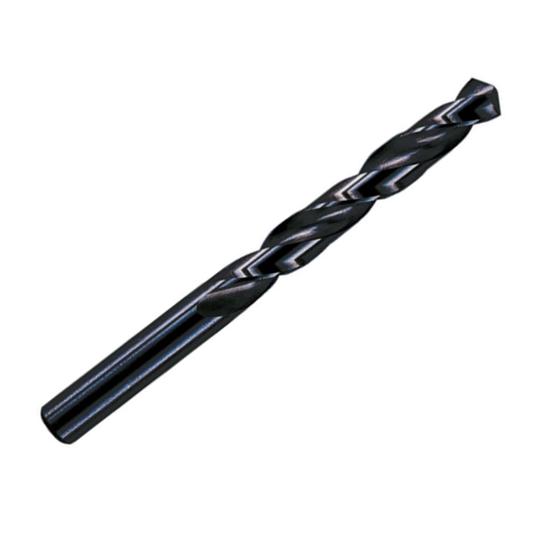 Punta Rettificata Nera Serie Corta Diametro Ø 10.0 | DIN 338 BIBA-RICAMBI