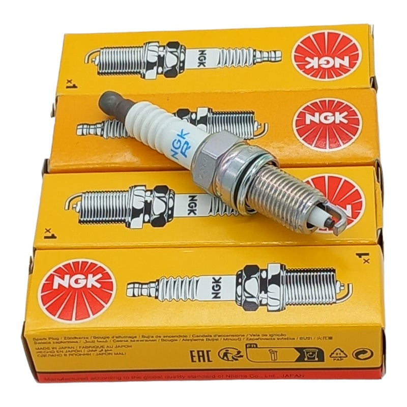 Kit 4 Candele NGK Compatibile Per Fiat 500C (312) 1.2 51KW | Motore. 169A4.000 NGK