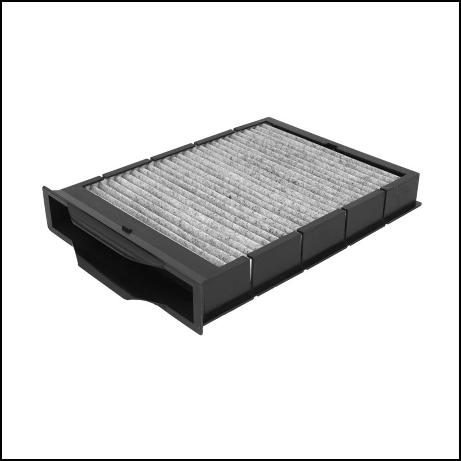 Filtro Abitacolo Antipolline ai Carboni Attivi [223x169x41] BIBA-RICAMBI