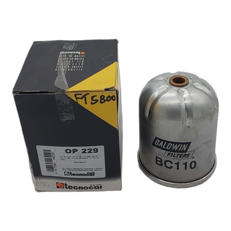 Filtro Olio Compatibile Per Renault Trucks Tecnocar BIBA-RICAMBI