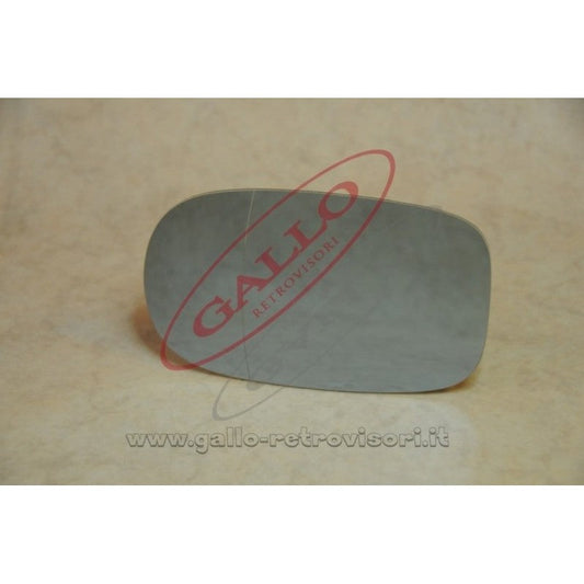 Vetro Specchietto Esterno Lato DX Compatibile Con Alfa Romeo 166 dal 1998 al 2007 BIBA-RICAMBI