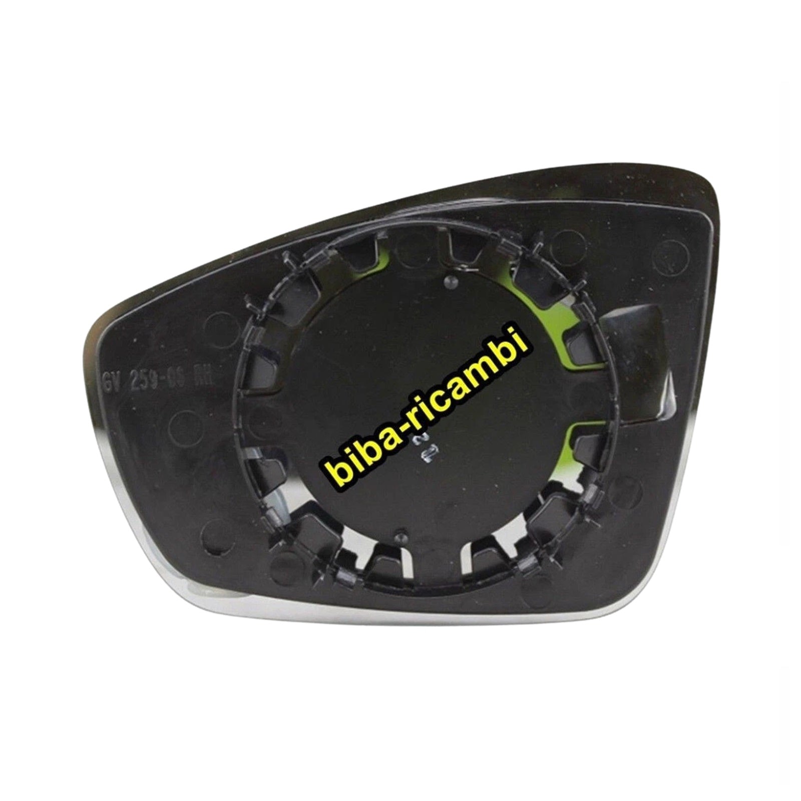 Specchietto Retrovisore ASFERICO Lato Passeggero Per Skoda Fabia III (NJ) dal 2014>