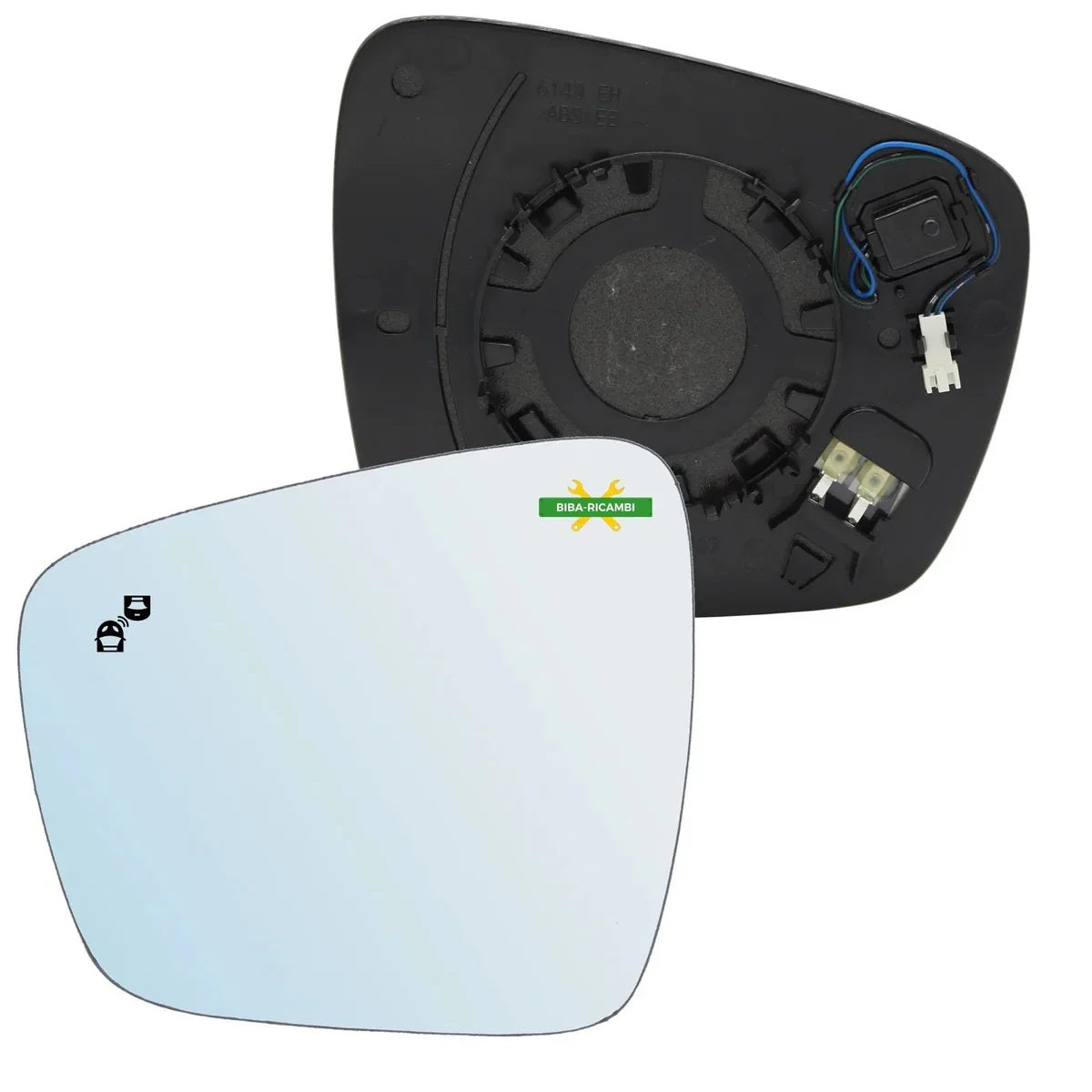 Specchietto Blind Spot Lato SX-Guidatore Compatibile Per Renault Grand Scenic IV