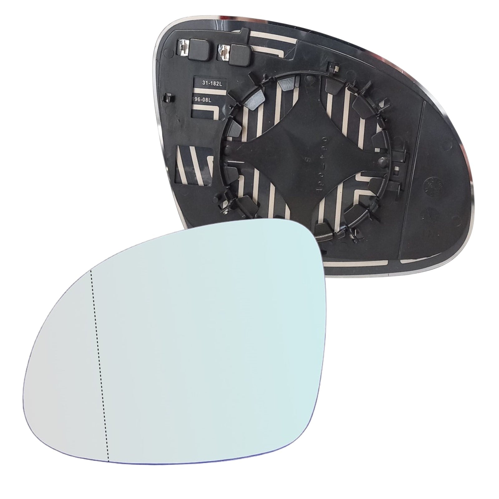 Retrovisore Termico Asferico Lato SX-Guidatore Per VW Tiguan I (5N) dal 2007>..