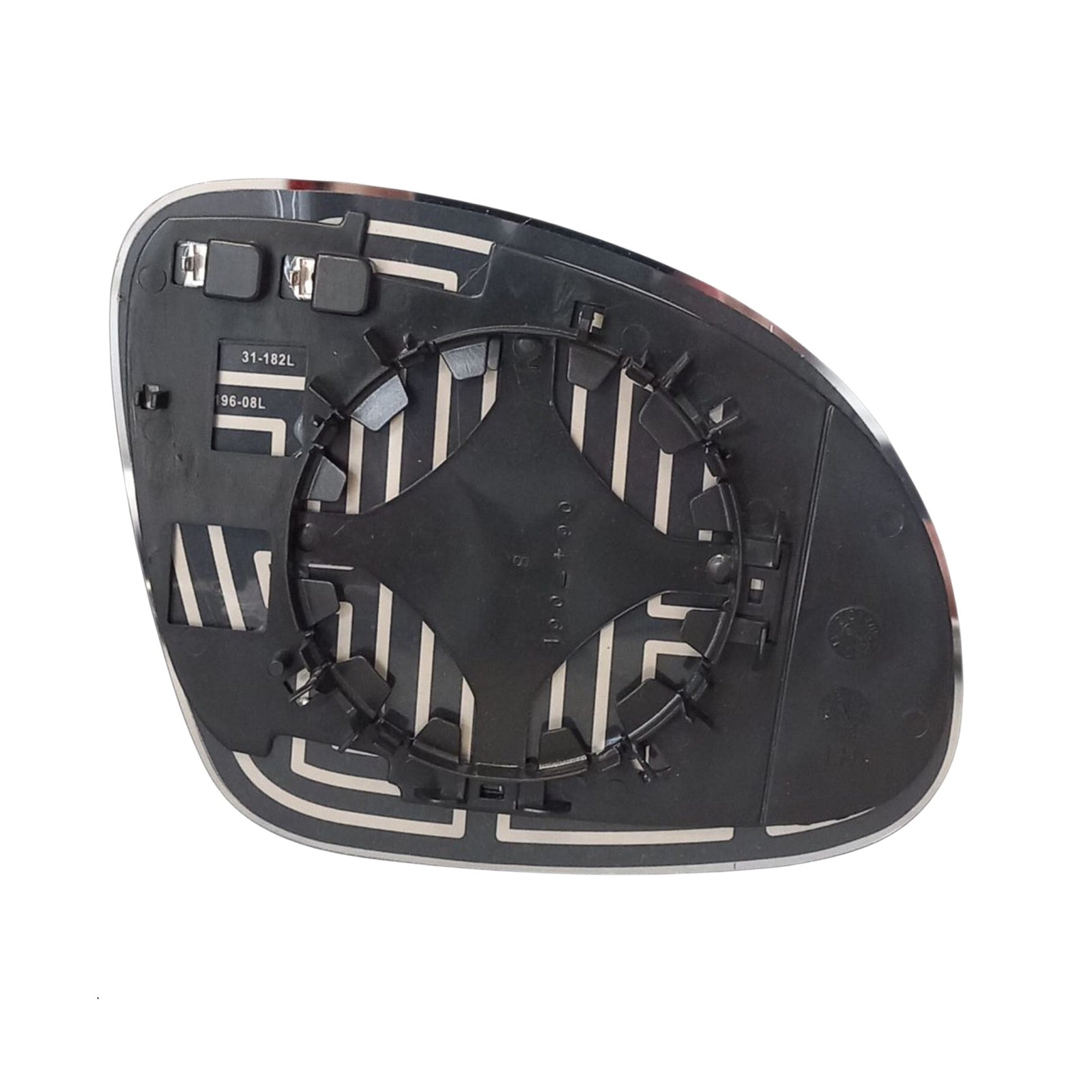 Retrovisore Termico Asferico Lato SX-Guidatore Per VW Tiguan I (5N) dal 2007>..