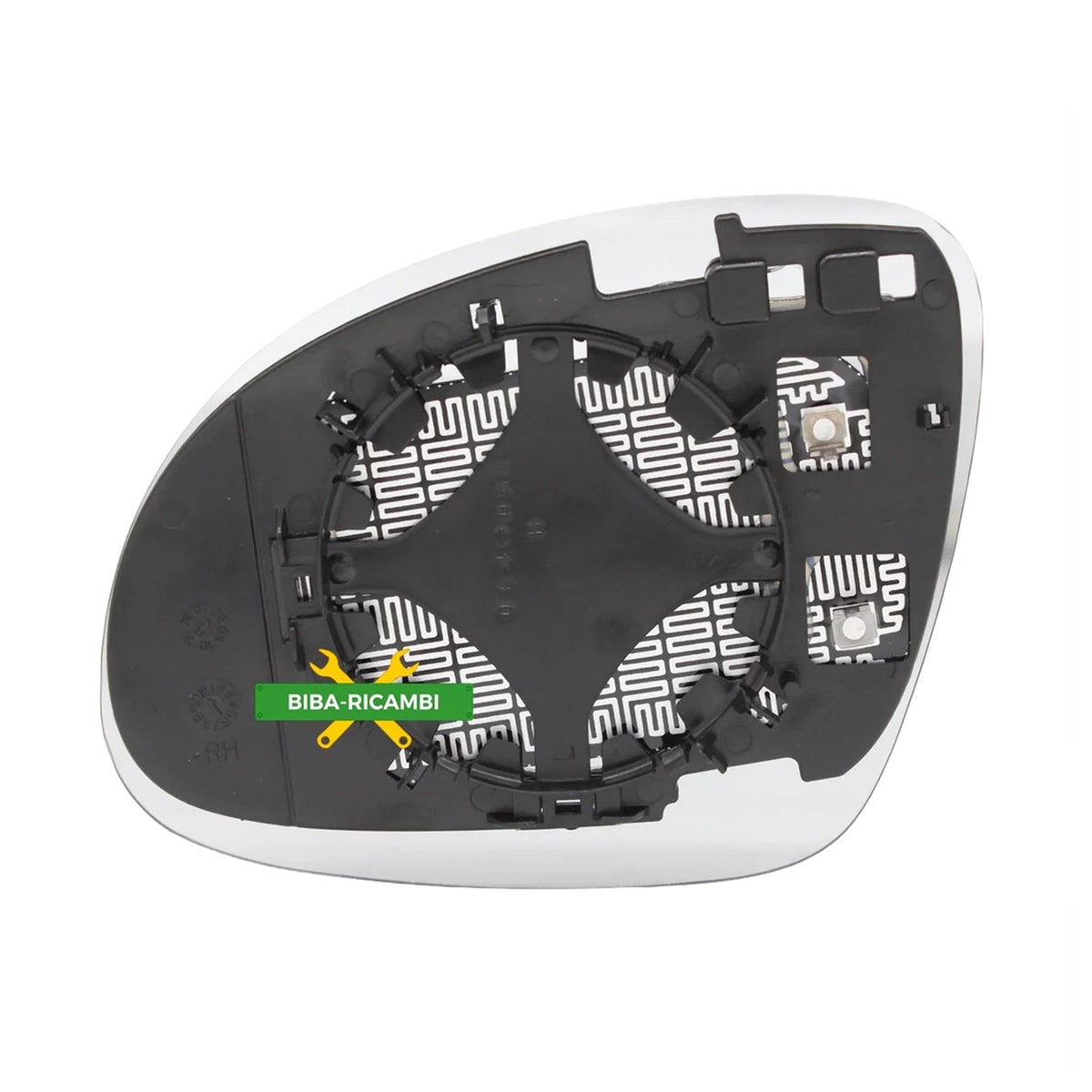 Specchio Retrovisore Termico Lato Passeggero Per VW Sharan II (7N1) dal 2010>