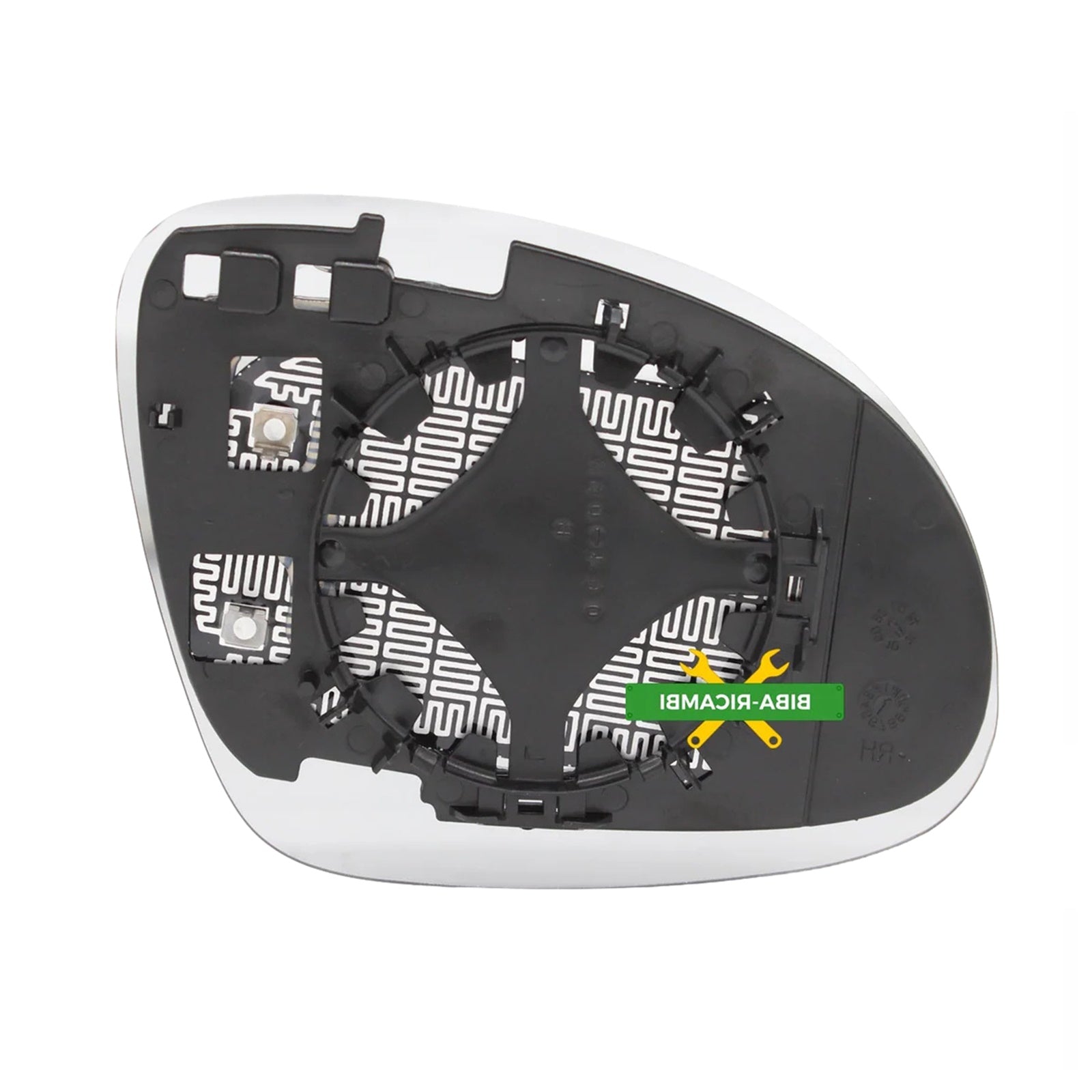 Specchio Retrovisore Termico Lato Guidatore Per Skoda Yeti (5L) dal 2009-2017