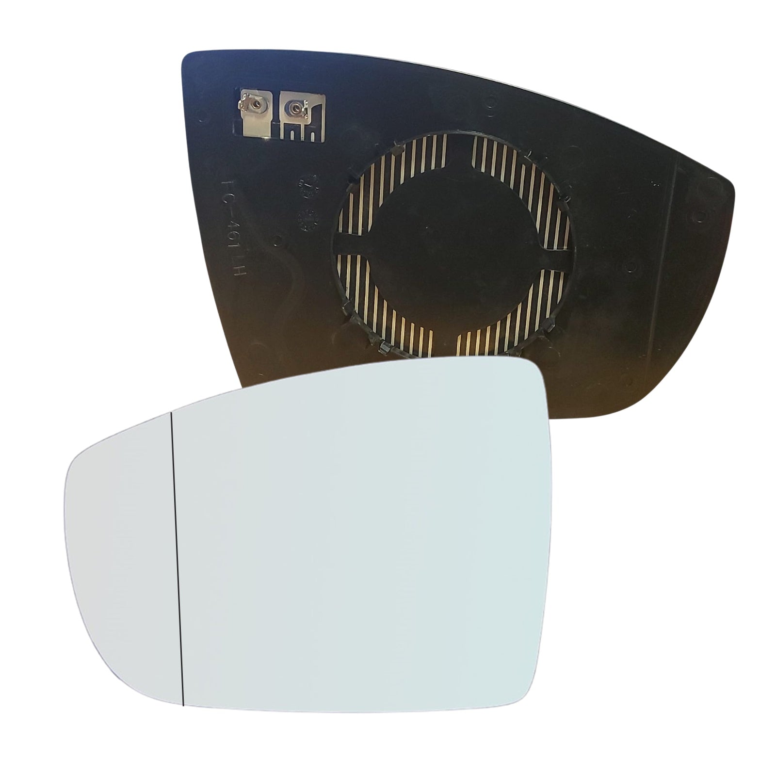 Specchietto T-Asferico Lato SX-Guidatore Per Ford C-MAX II (DXA) dal 2010-2019