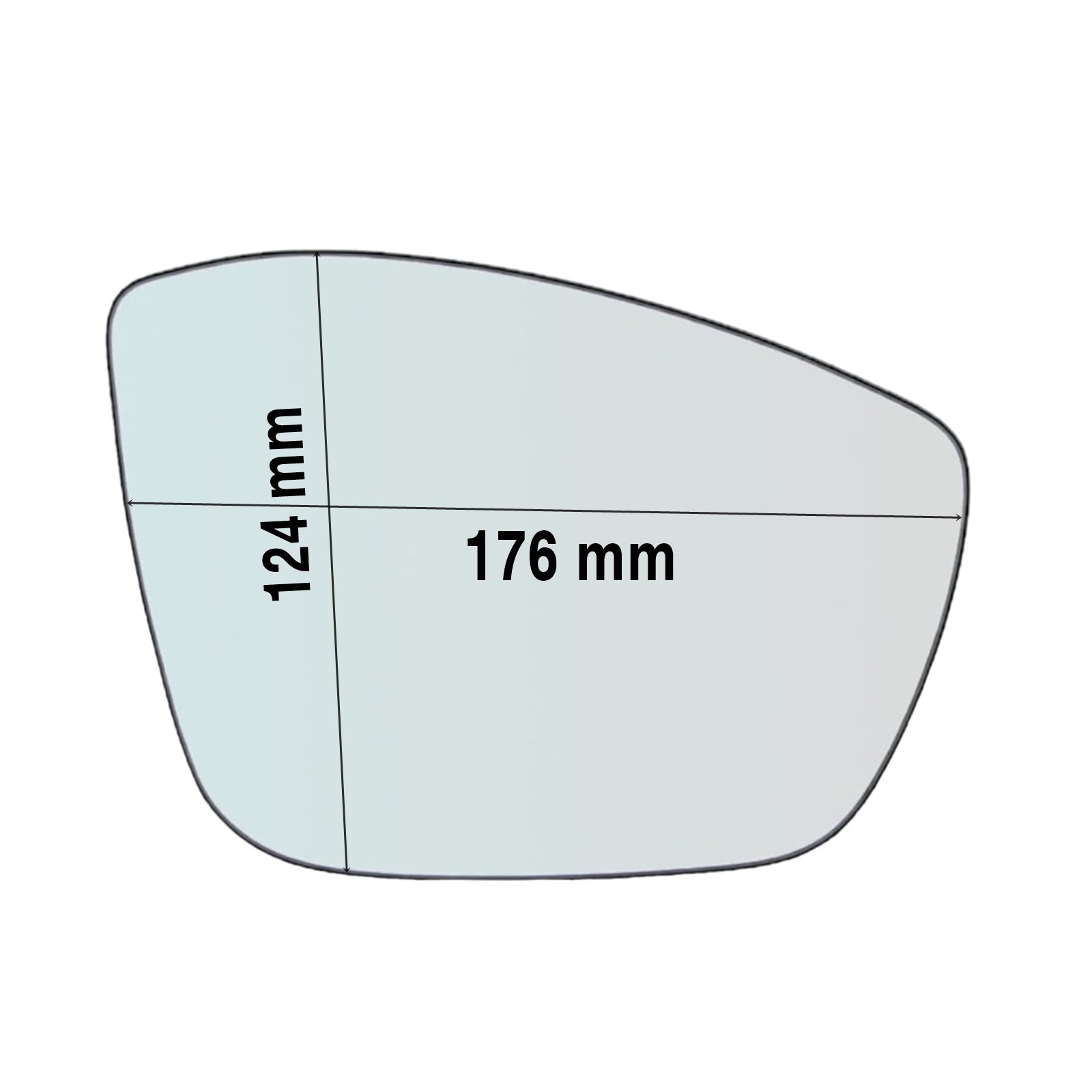 Specchietto Retrovisore Lato SX-Guidatore Per Opel Corsa F dal 2018>
