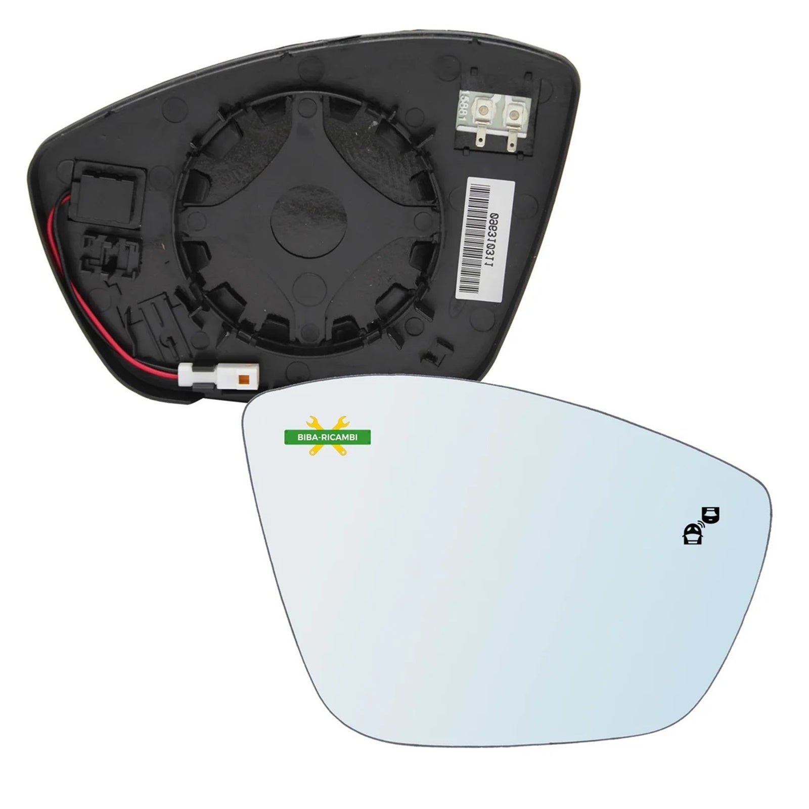 Specchio Retrovisore BLIND-SPOT Lato DX-Passeggero Per Opel Mokka II dal 2020>