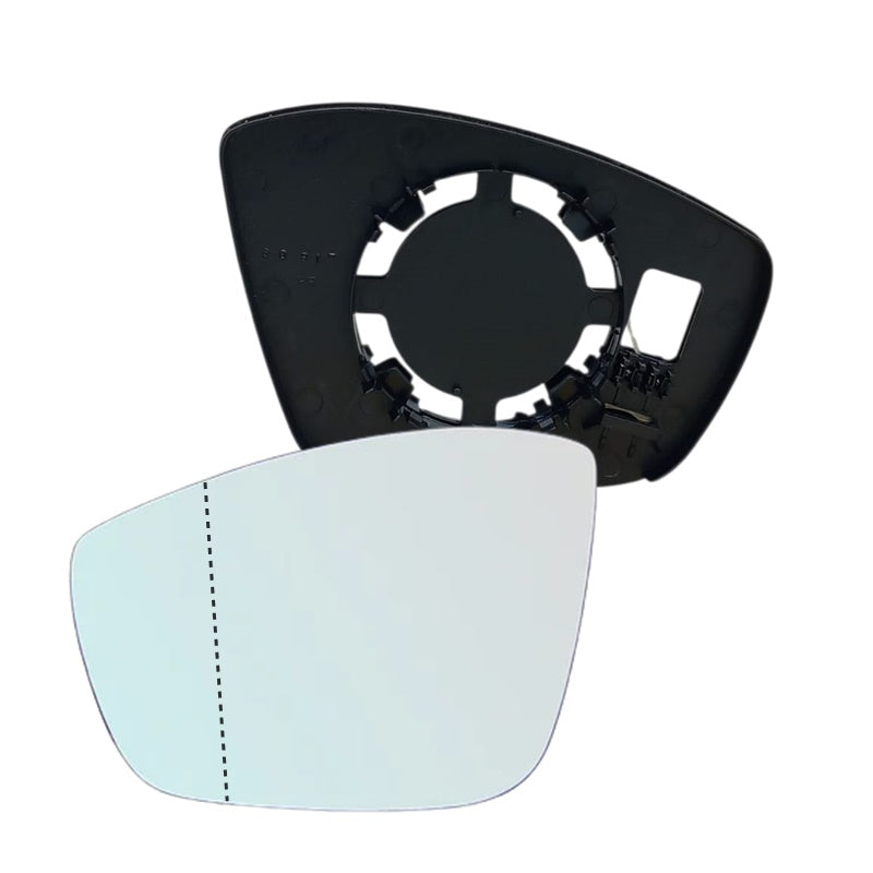 Piastra Specchio Retrovisore Asferica Lato SX-Guidatore Per Citroen C3 IV dal 2023>