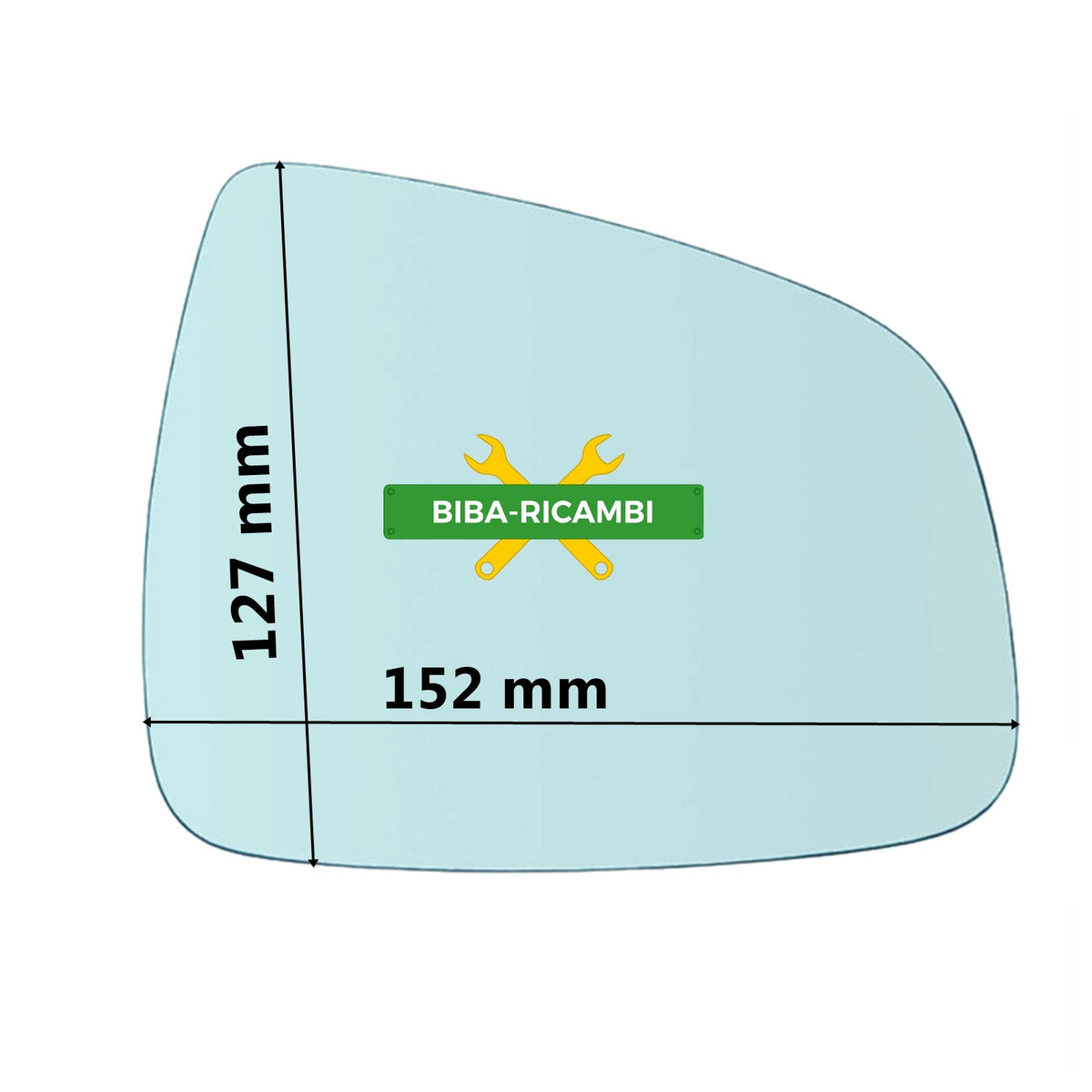 Specchietto Retrovisore Lato DX-Passeggero Per Dacia Duster I 2014-2017