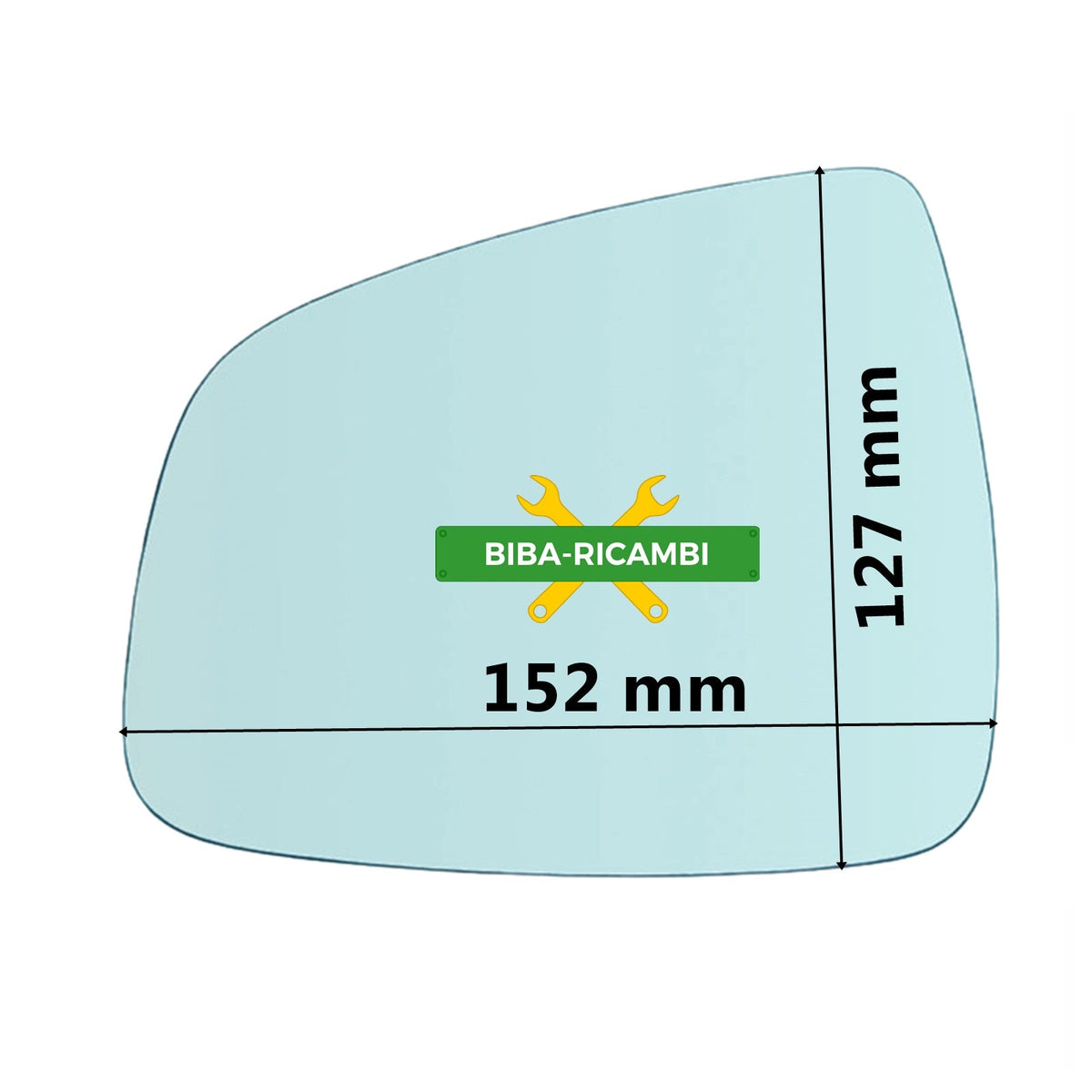 Specchietto Retrovisore Lato SX-Guidatore Per Dacia Logan II dal 2012>