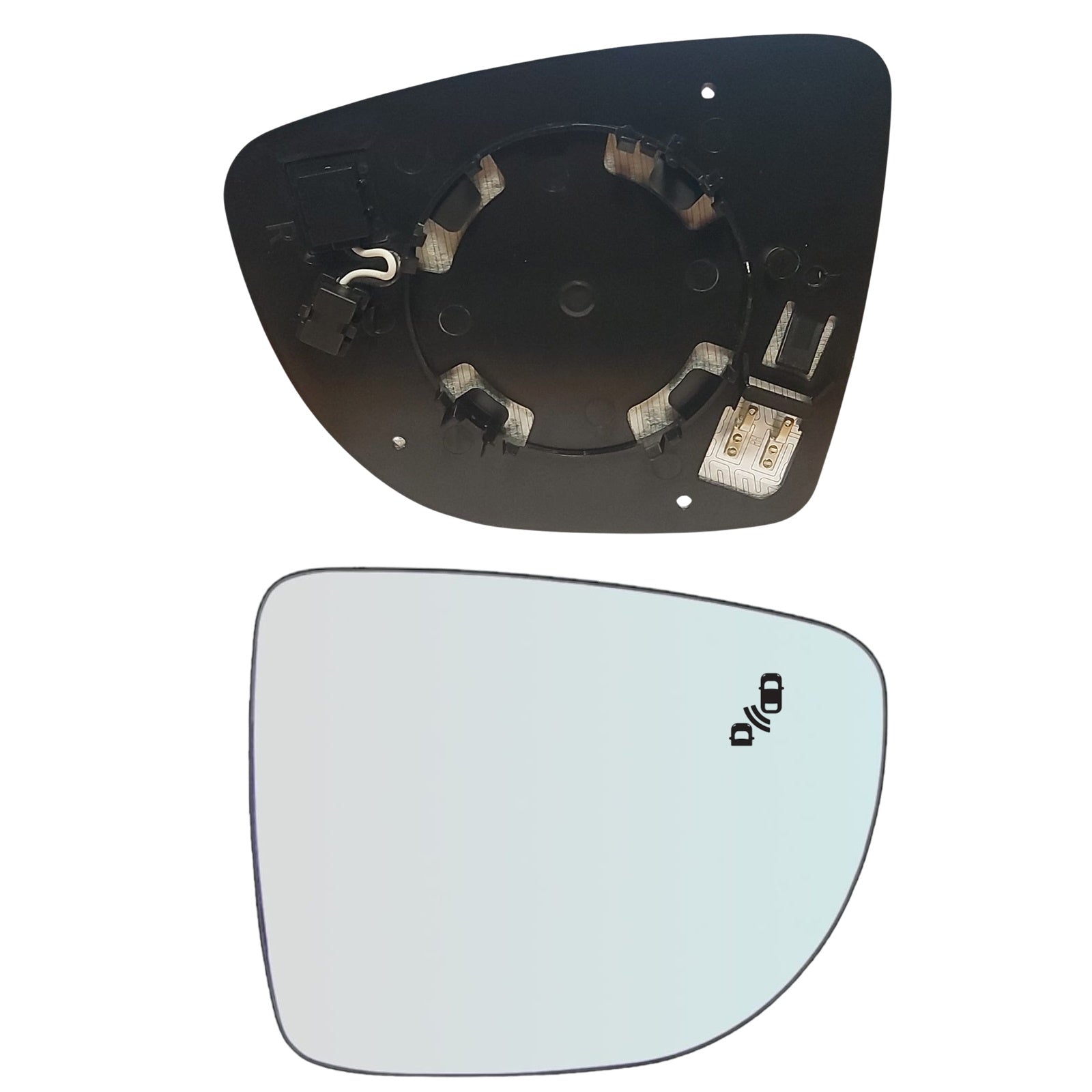 Specchietto BLIND-SPOT Lato DX Compatibile Per Renault Clio IV dal 2015-2019