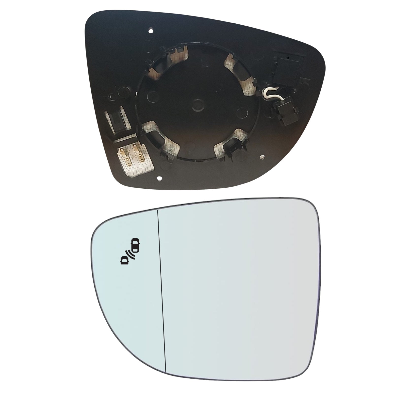 Specchietto BLIND-SPOT Lato SX Compatibile Per Renault Captur I dal 2015-2020
