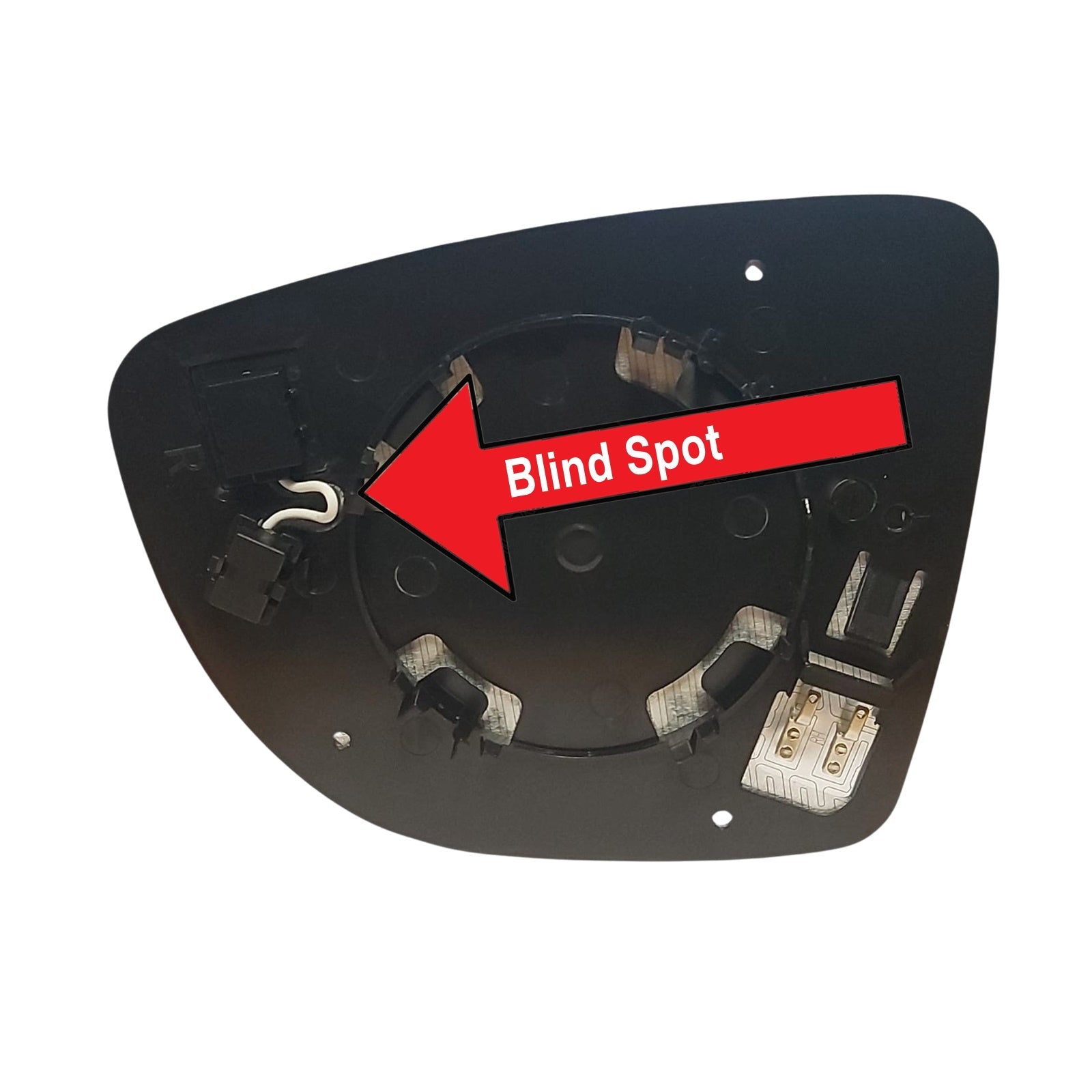 Specchietto BLIND-SPOT Lato SX Compatibile Per Renault Captur I dal 2015-2020