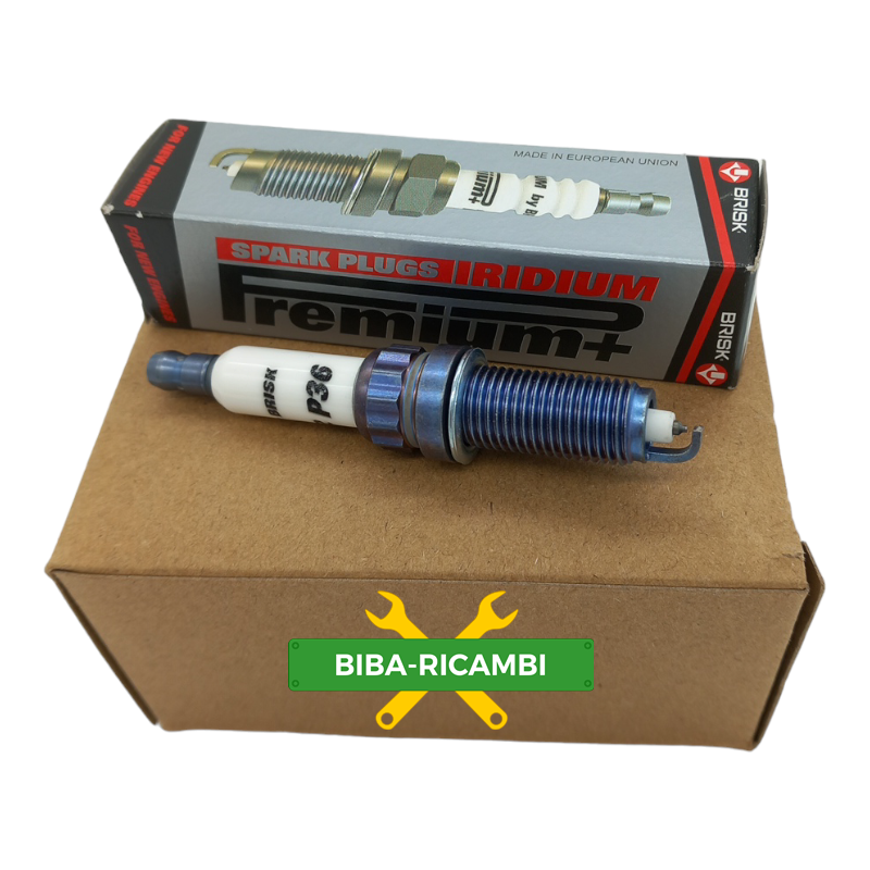 Candela Brisk Iridium Premium Compatibile Per Mini Clubman (R55) 1.6 90KW Motore. N16B16A BIBA-RICAMBI