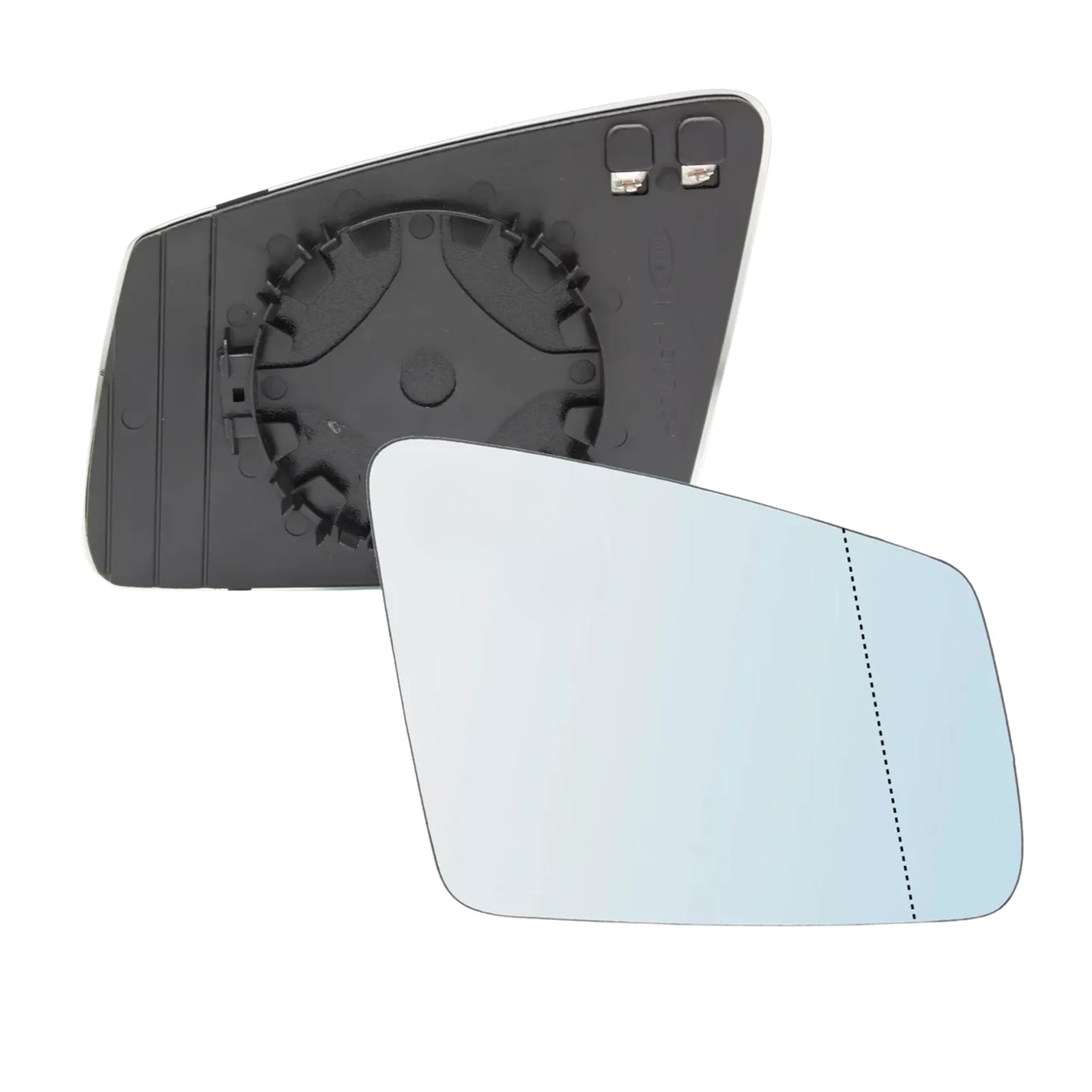 Piastra Specchio Lato DX Per Mercedes Classe GLK (X204) dal 2008-2015