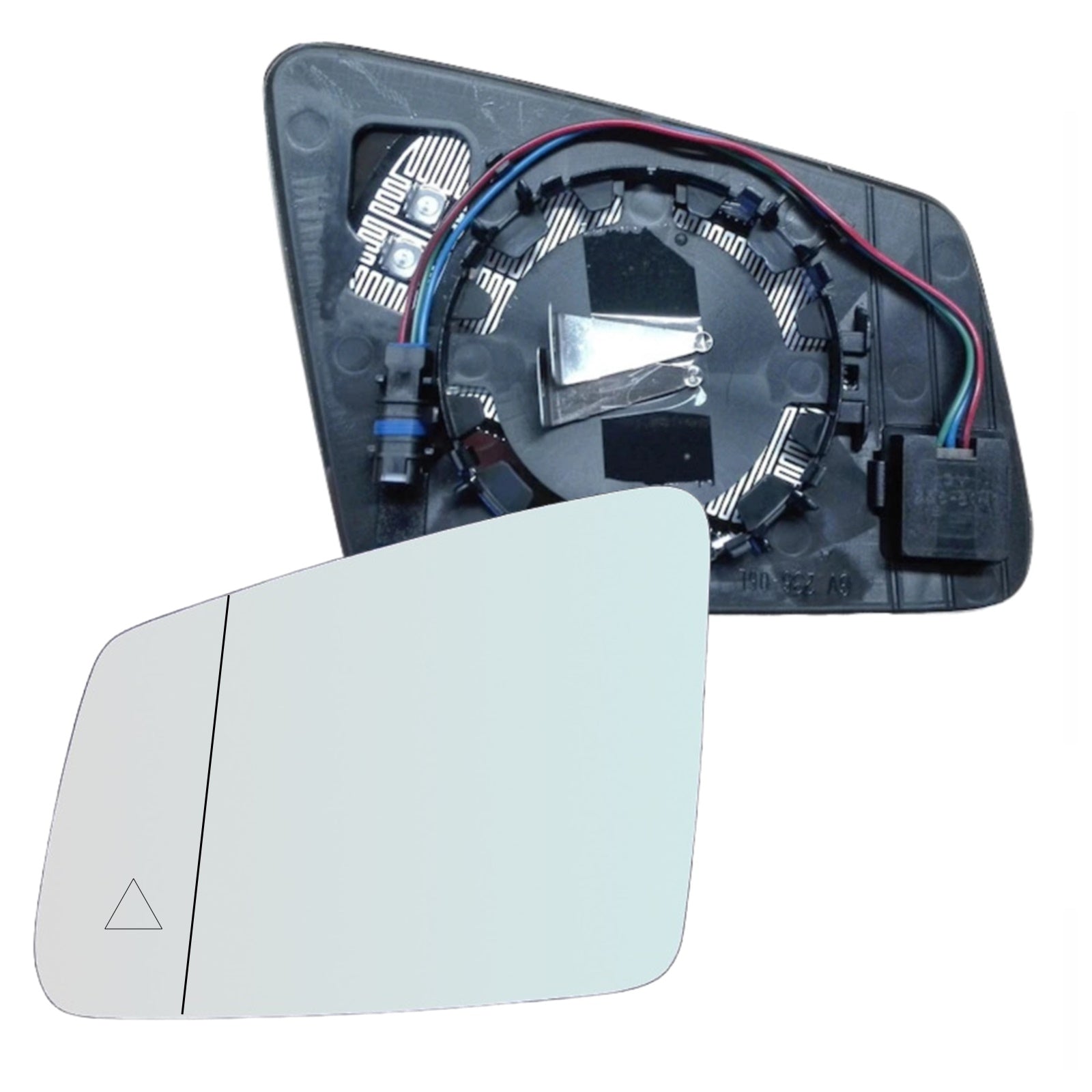 Specchietto BLIND-SPOT Lato SX Per Mercedes Classe E Coupe (C207) dal 2009-2011 - BIBA-RICAMBI