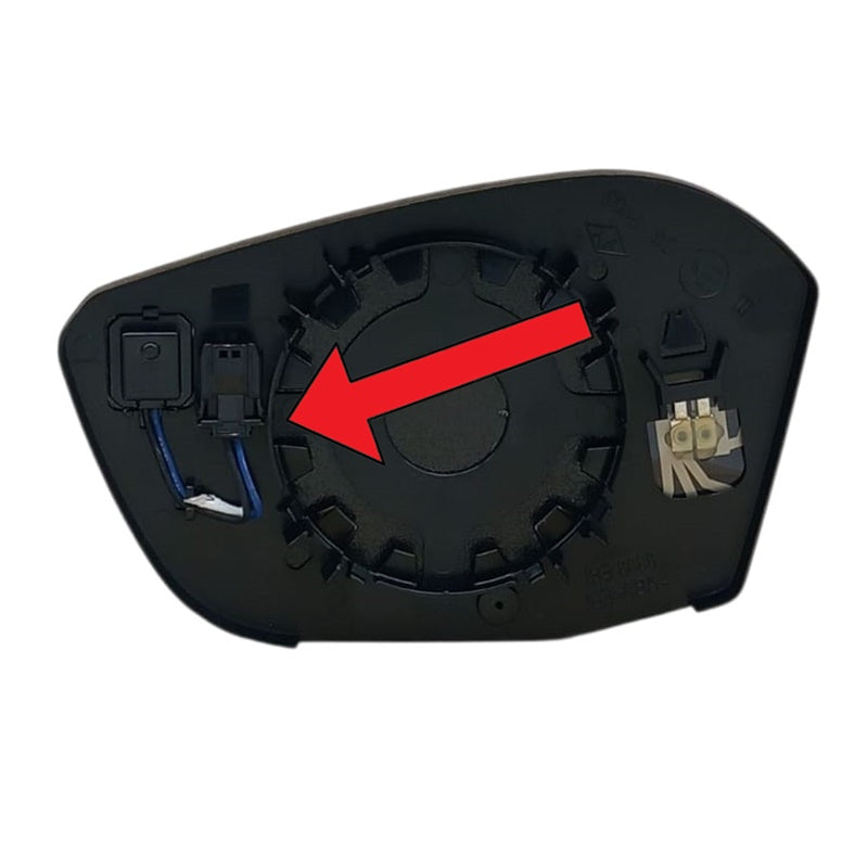 Specchietto BLIND-SPOT Lato DX Compatibile Per Peugeot 308 III (FB) dal 2021>