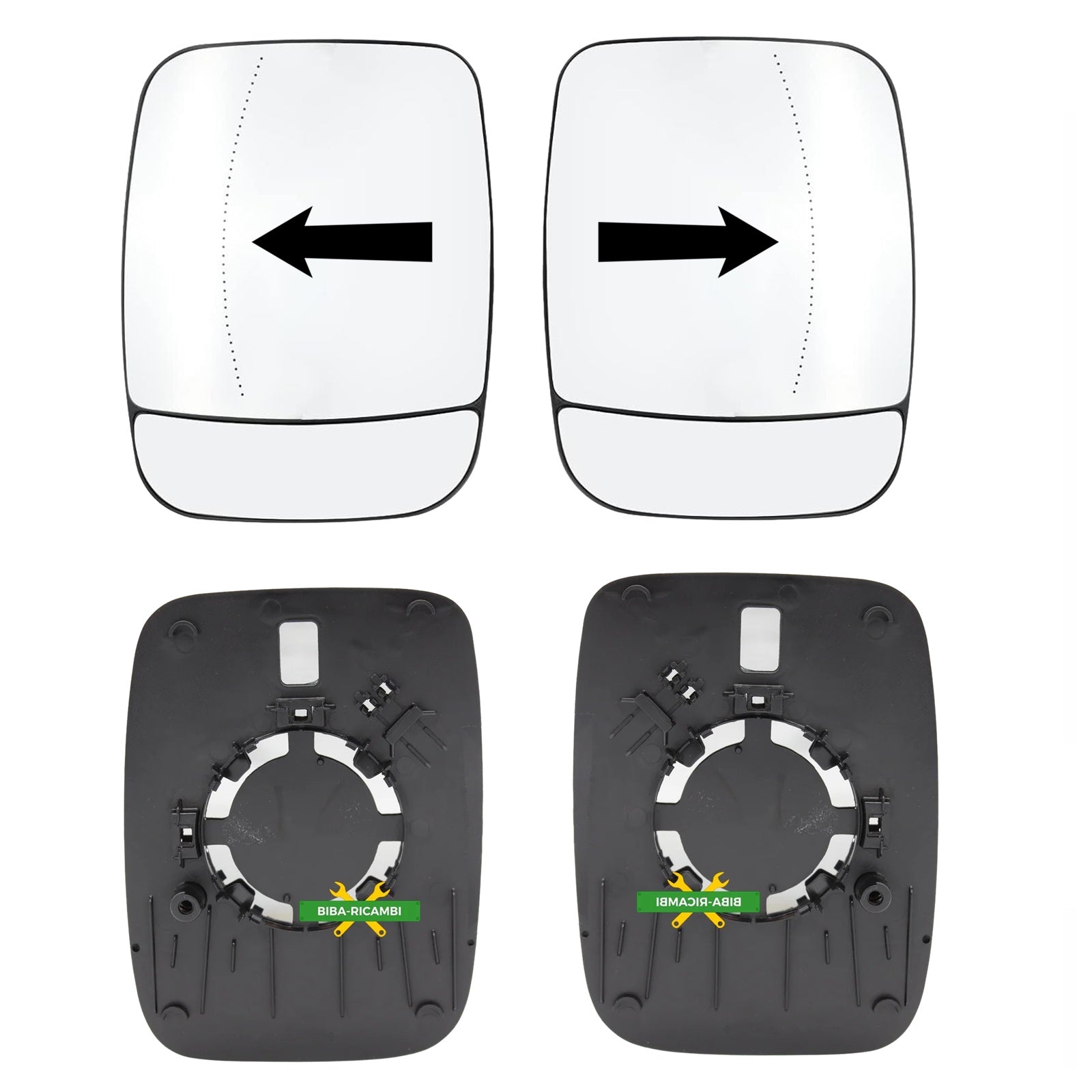 OFFERTA | Retrovisore Lato SX-DX Per Nissan NV300 dal 2016-2021