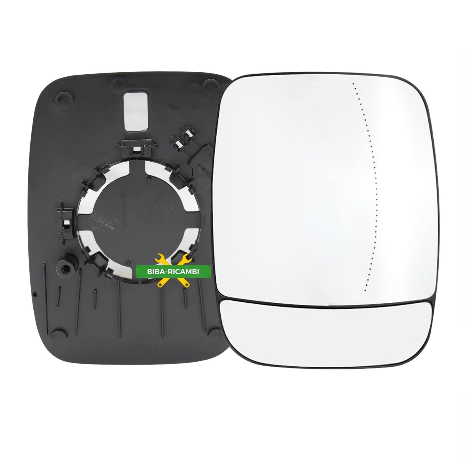 Piastra Retrovisore Lato DX-Passeggero Per Opel Vivaro B dal 2014-2019