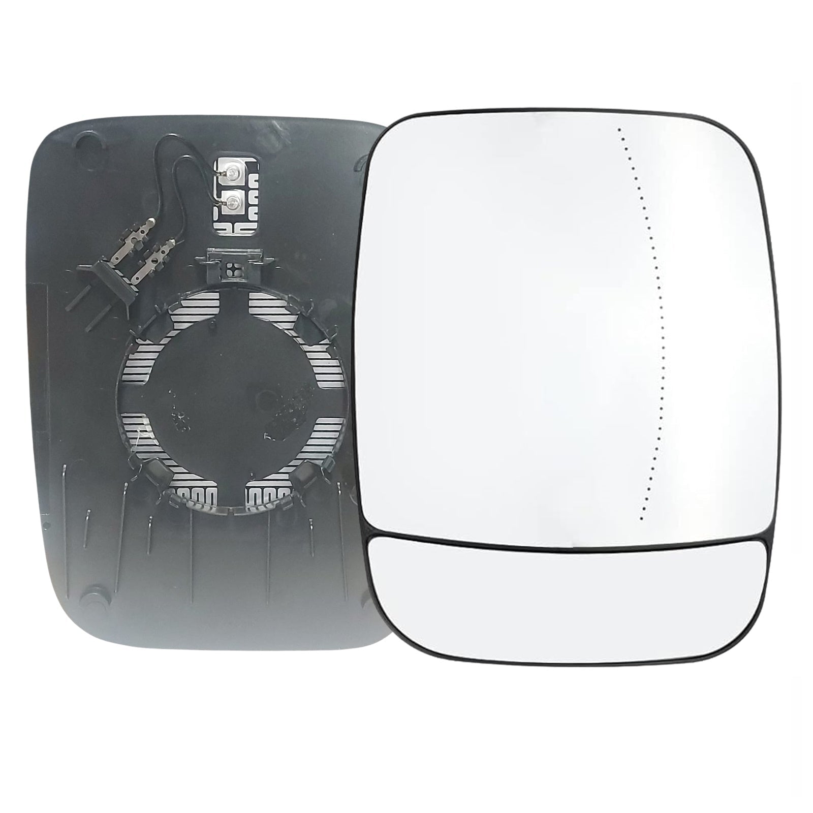 Retrovisore Termico Asferico Lato DX-Passeggero Per Renault Trafic III dal 2014-2021