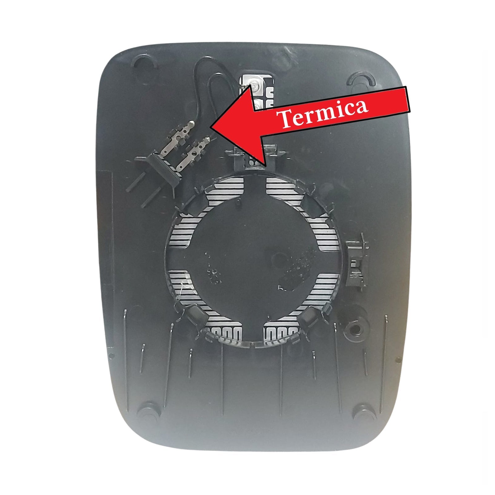 Retrovisore Termico Asferico Lato SX-Guidatore Per Fiat Talento Dal 2016-2020