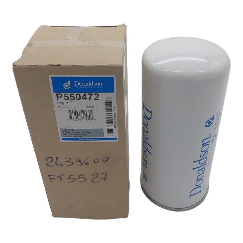 Filtro Carburante Compatibile Per Vari Modelli di Trattore Marca Donaldson BIBA-RICAMBI