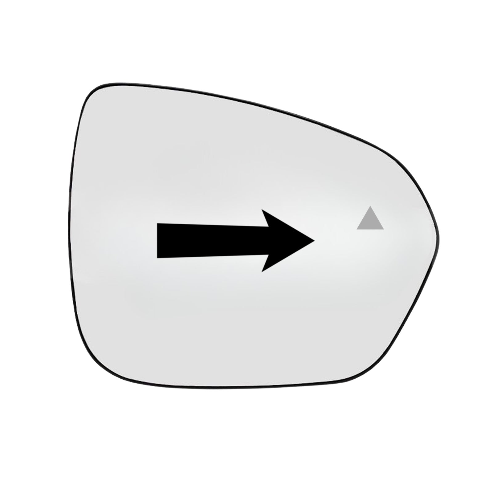 Specchietto BLIND-SPOT Lato DX-Passeggero Per Nissan Rogue dal 2021>