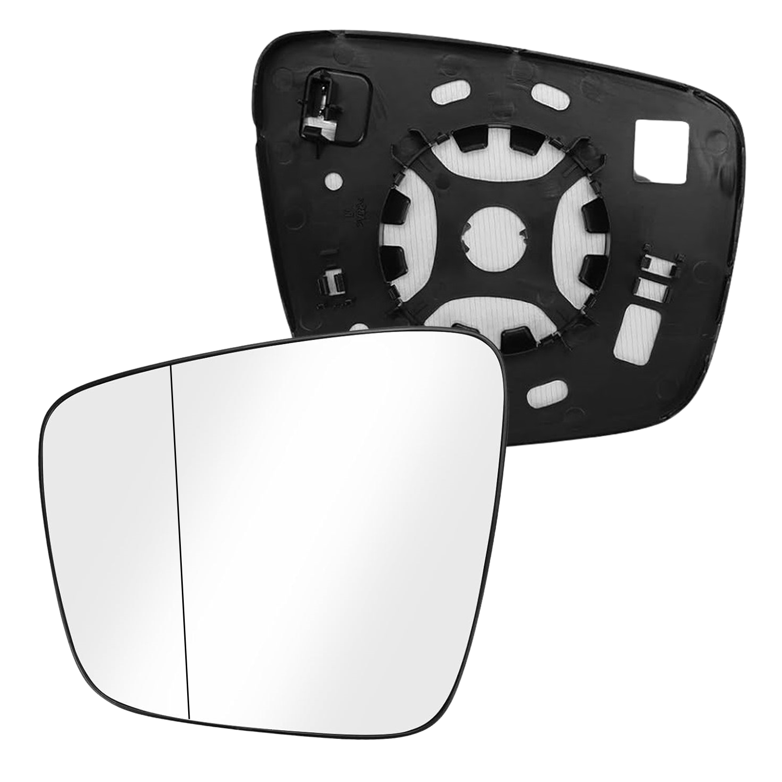Piastra Specchio TERMICA ASFERICA Lato Guidatore Per Renault Kangoo Express dal 2021>