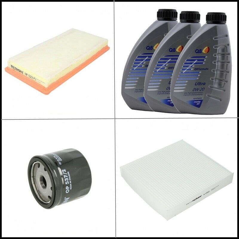 Kit Tagliando Olio | Filtri Per Fiat Panda III Hybrid 1.000 51kw/69cv dal 2020&gt; BIBA-RICAMBI