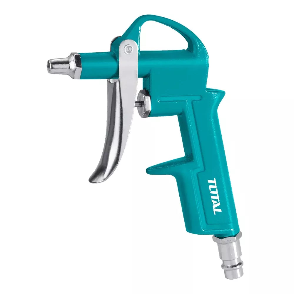 Pistola Soffiaggio Canna Corta Marca Total BIBA-RICAMBI